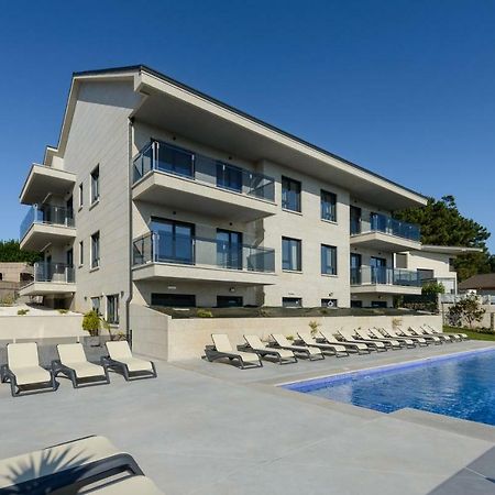 Apartamentos Onzamar Sanxenxo Exterior foto