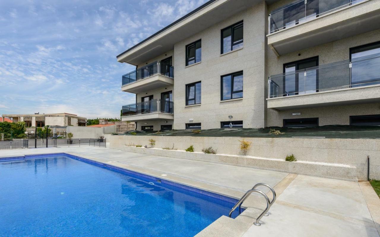 Apartamentos Onzamar Sanxenxo Exterior foto