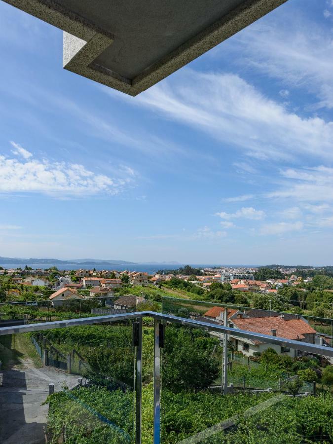 Apartamentos Onzamar Sanxenxo Exterior foto