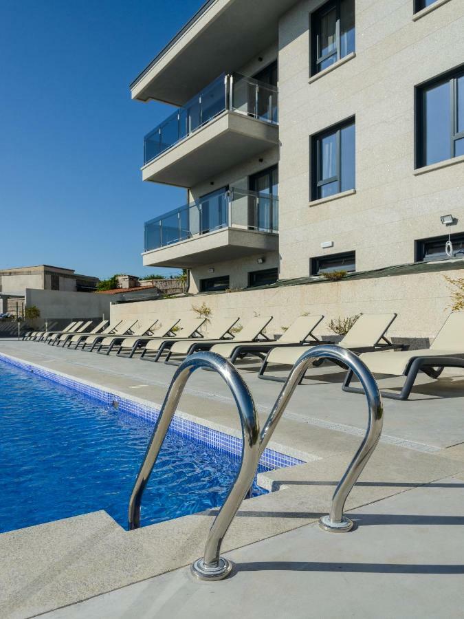 Apartamentos Onzamar Sanxenxo Exterior foto