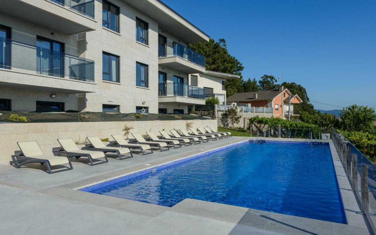 Apartamentos Onzamar Sanxenxo Exterior foto