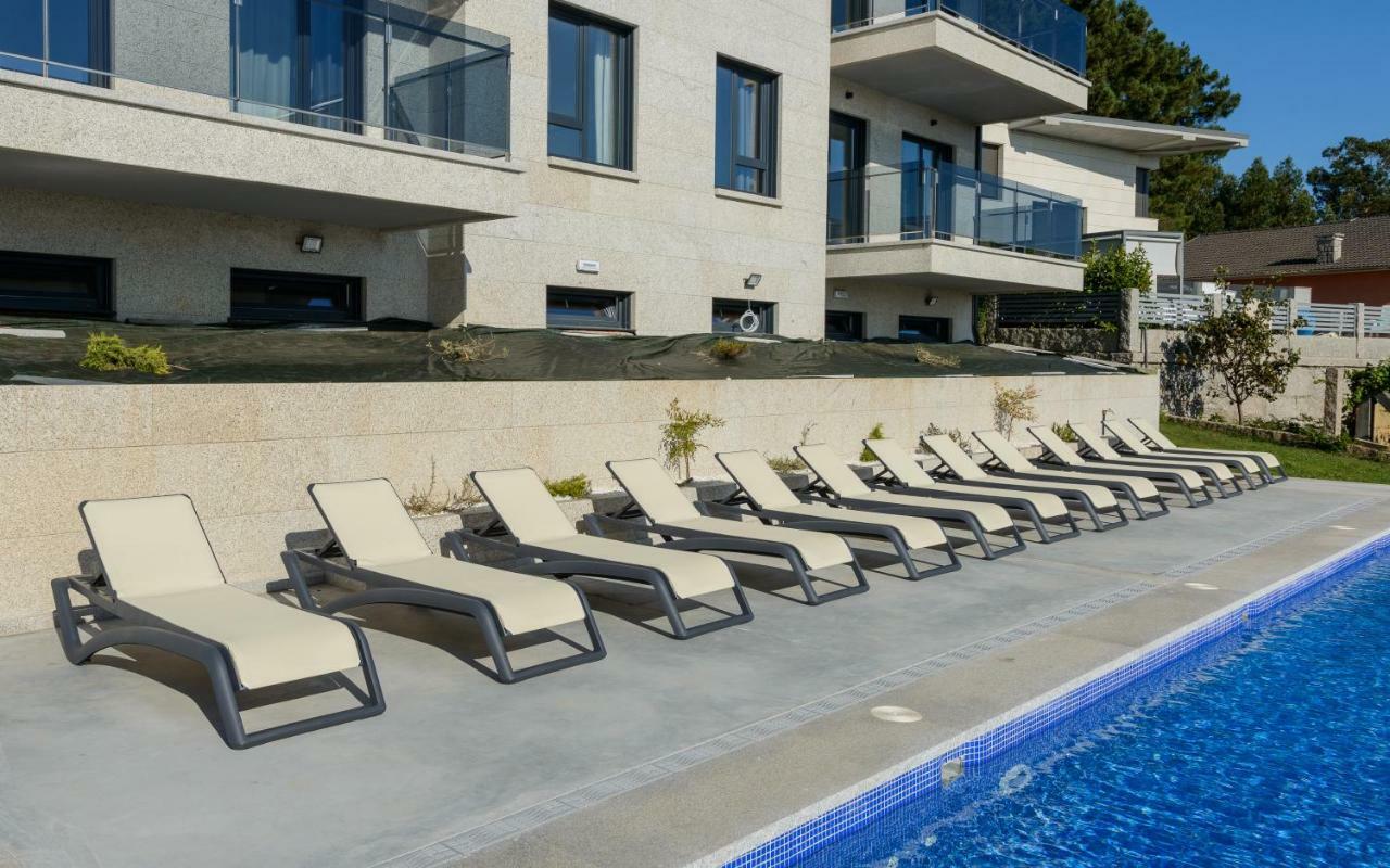 Apartamentos Onzamar Sanxenxo Exterior foto