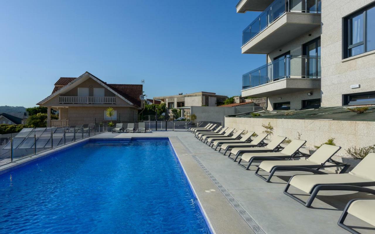 Apartamentos Onzamar Sanxenxo Exterior foto