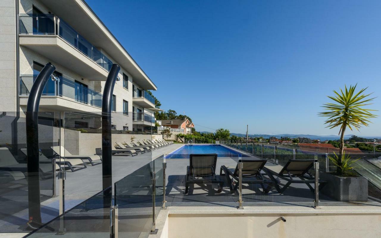 Apartamentos Onzamar Sanxenxo Exterior foto