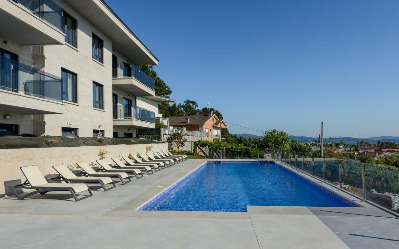 Apartamentos Onzamar Sanxenxo Exterior foto