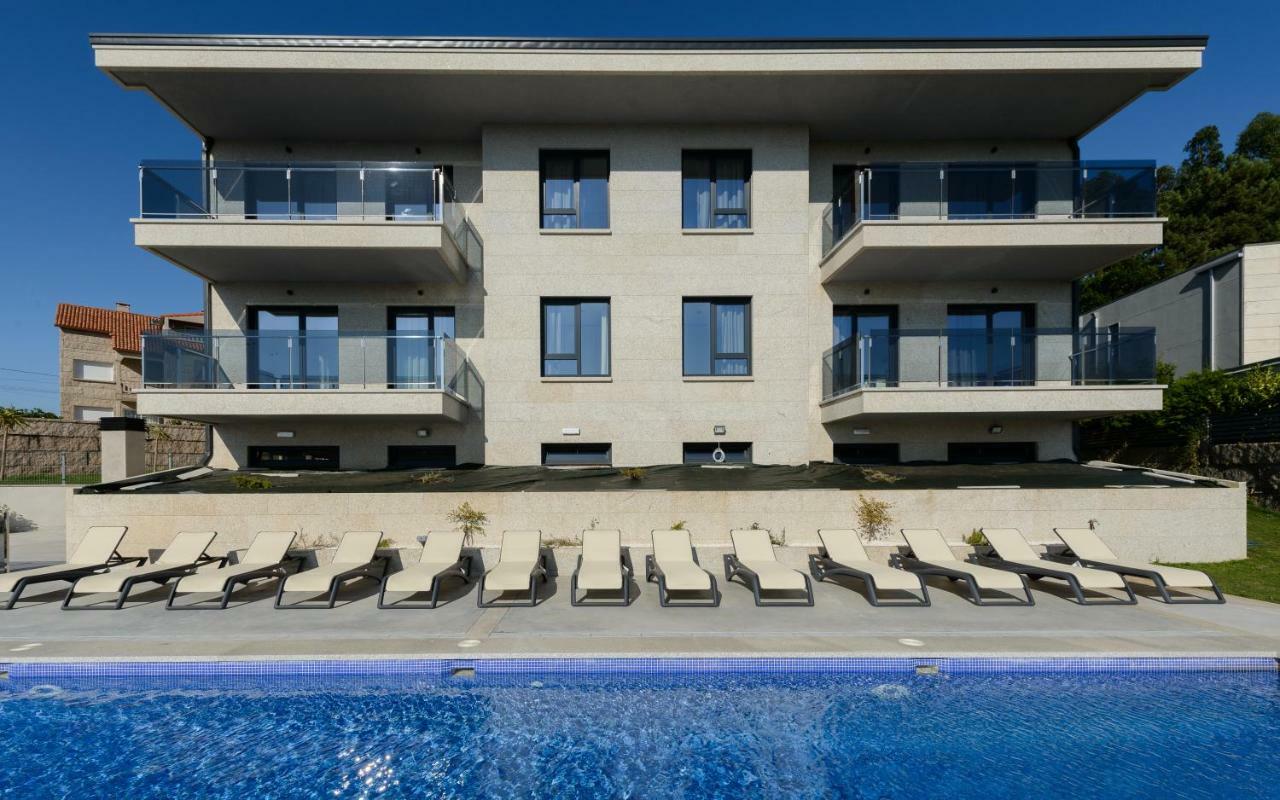 Apartamentos Onzamar Sanxenxo Exterior foto